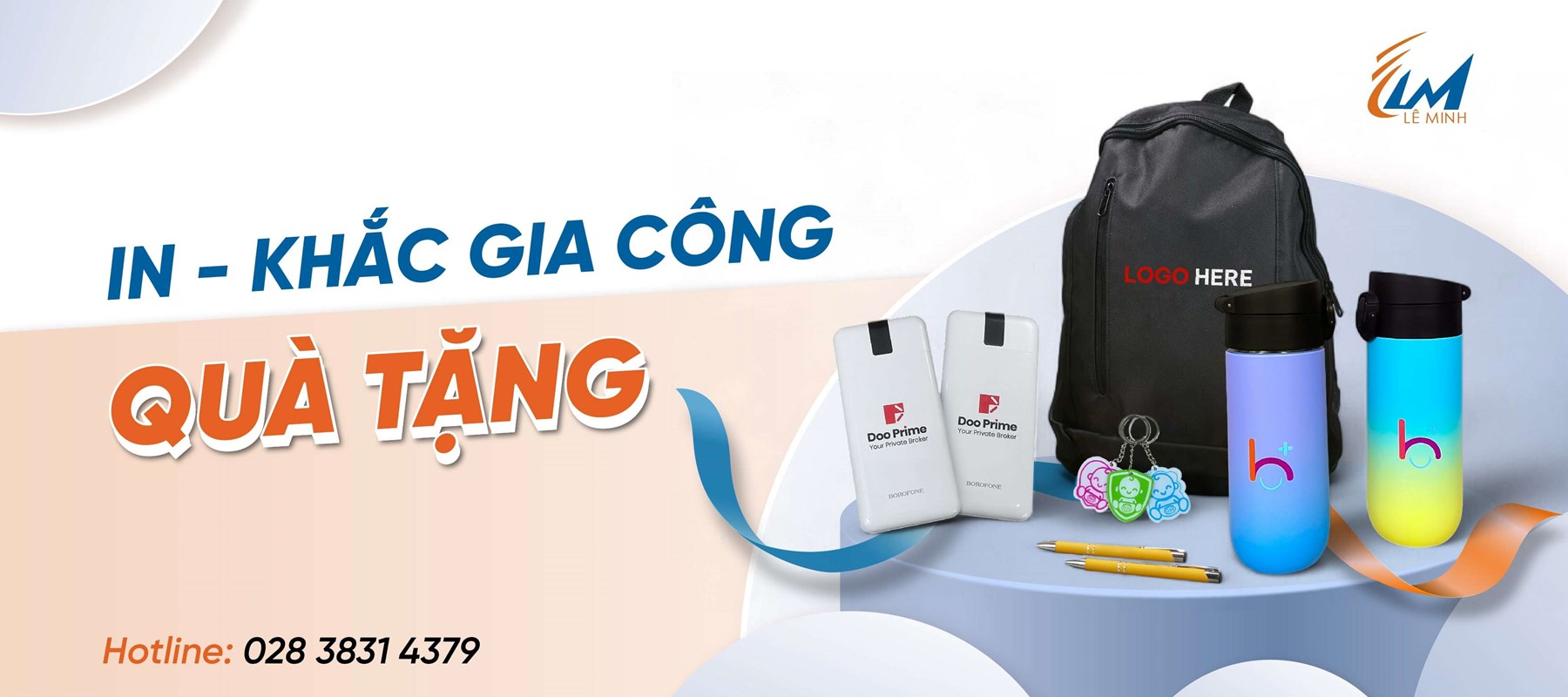 banner gia cong qua tang