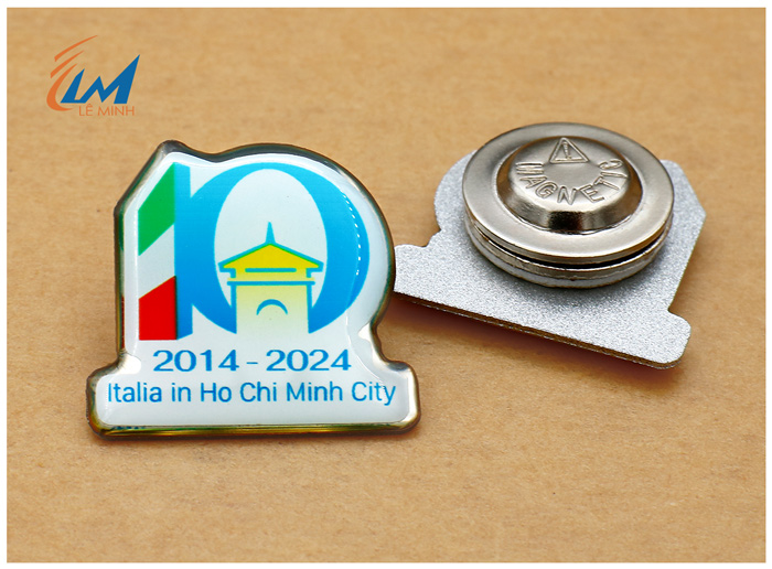 Huy hiệu kỷ niệm 10 năm