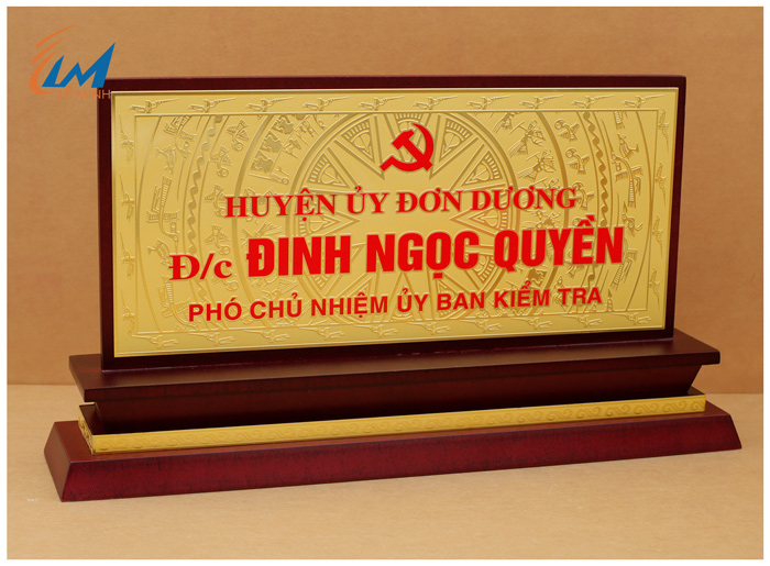 bảng chức danh đồng ăn mòn