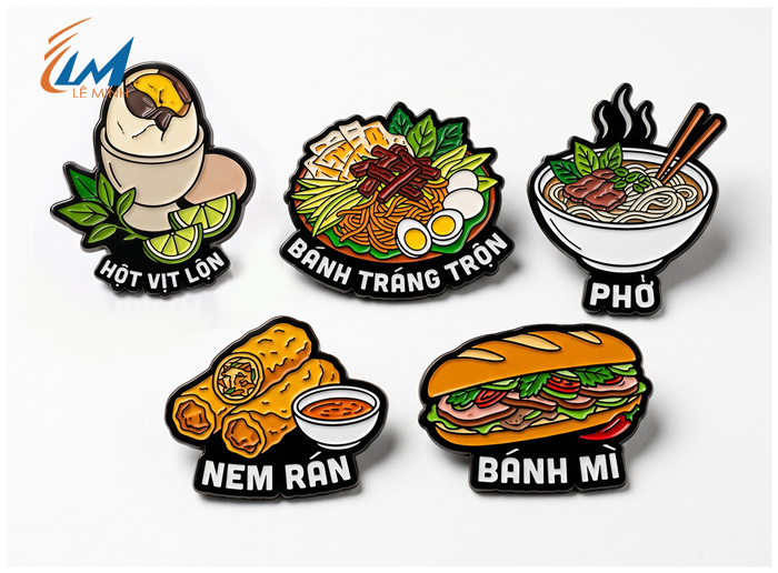 Huy hiệu món ăn Việt Nam
