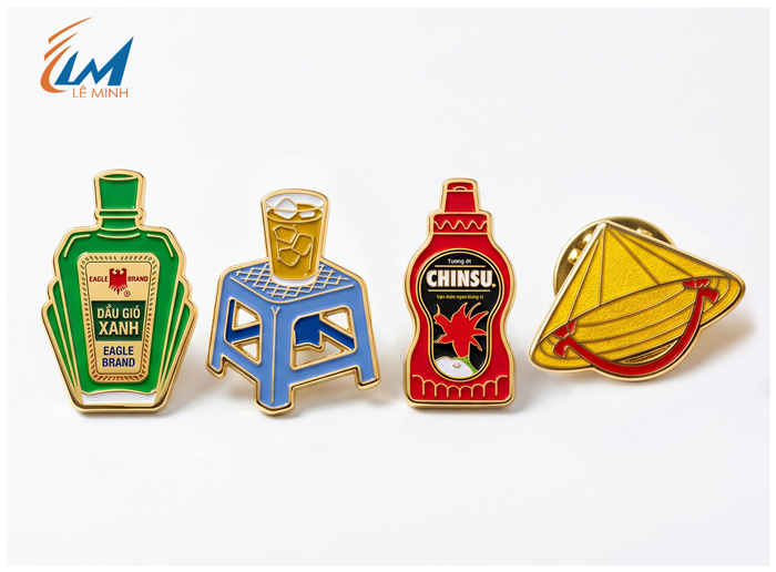 huy hiệu sticker Việt Nam