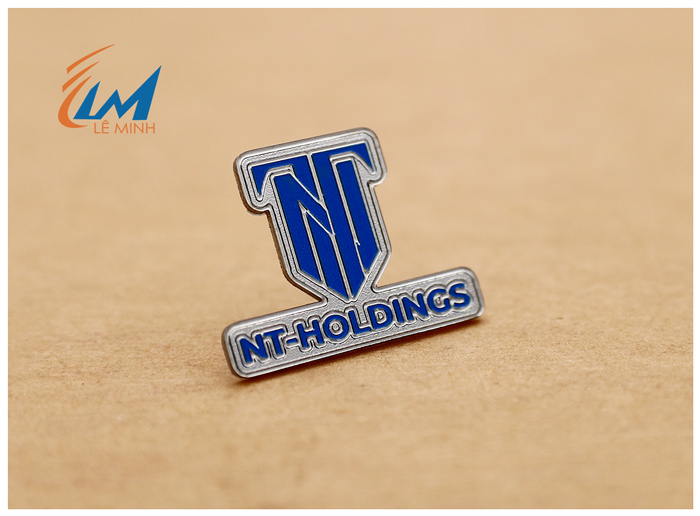 huy hiệu đồng CNLM mạ vàng, mạ bạc