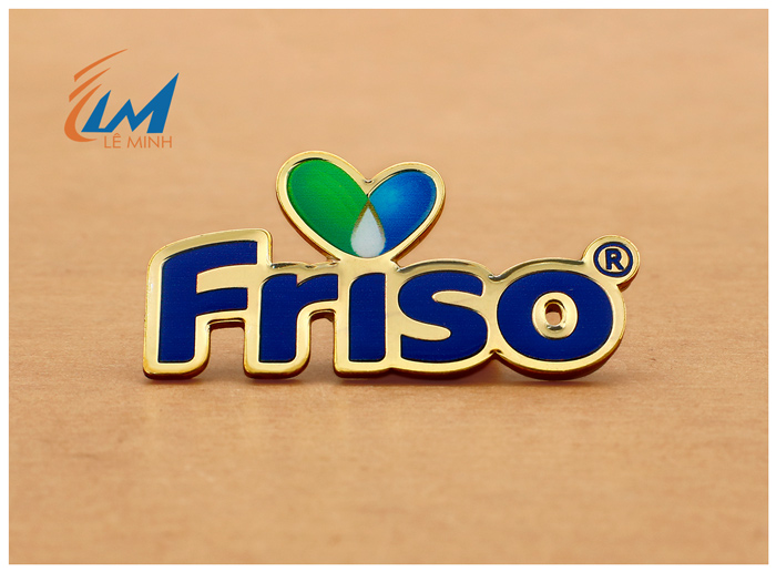 mẫu huy hiệu đồng ăn mòn không xi