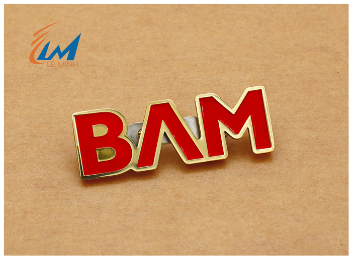 mẫu huy hiệu đồng ăn mòn không xi