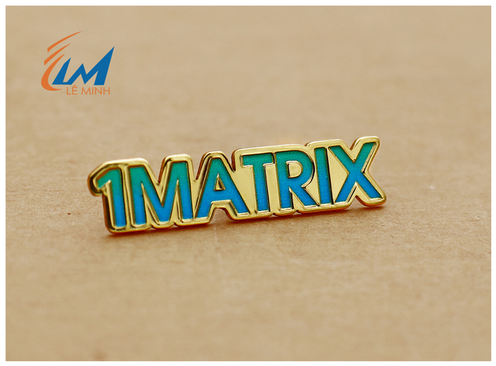 mẫu huy hiệu đồng ăn mòn không xi