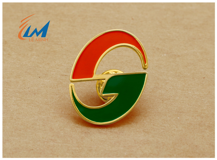 huy hiệu đồng đúc phủ màu theo yêu cầu