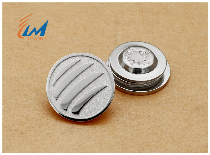 huy hiệu đồng đúc mạ bạc cao cấp