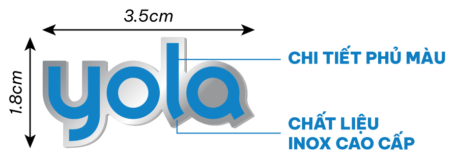 thiết kế huy hiệu inox ăn mòn phủ màu