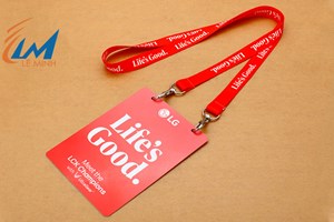 Dây đeo thẻ in ấn theo yêu cầu - Sự kết hợp hoàn hảo giữa TIỆN ÍCH và PHONG CÁCH