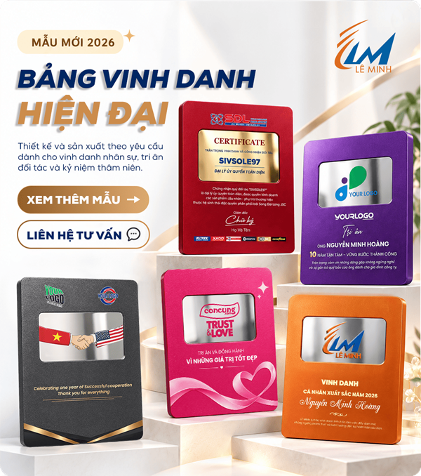 Bảng vinh danh hot 2026