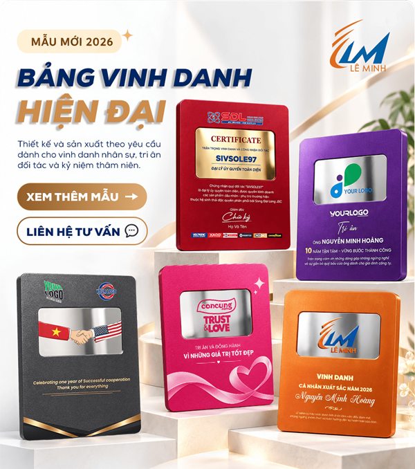 Bảng vinh danh hot 2026