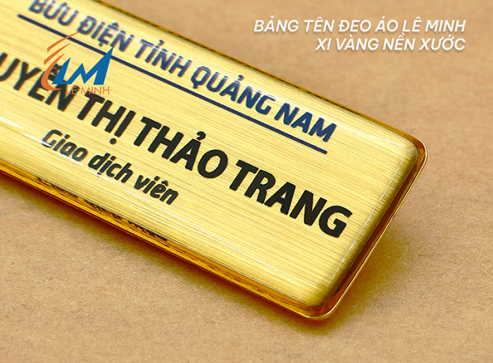 bang ten dong in uv xi vang