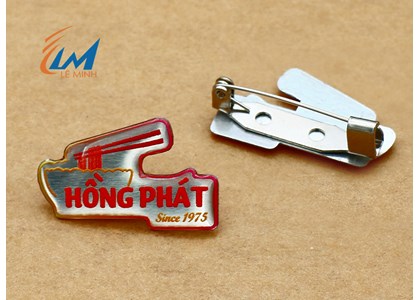 Pin cài áo kim loại