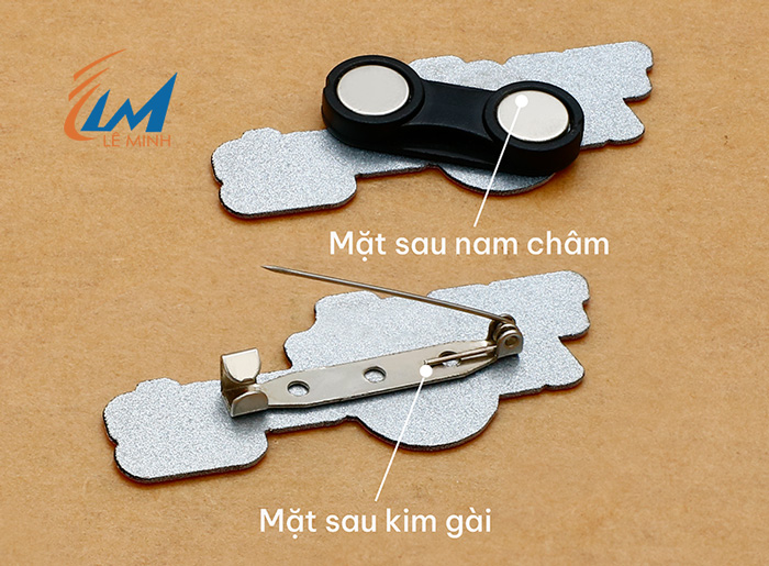 huy hiệu inox biên dạng