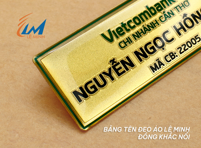 bang ten Vietcombank