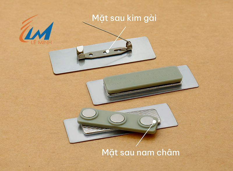 bảng tên inox in uv phủ keo