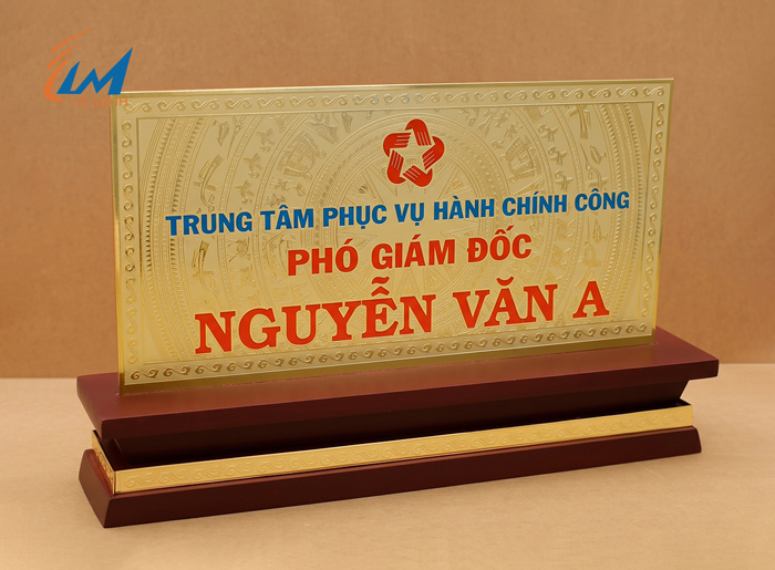 biển tên để bàn