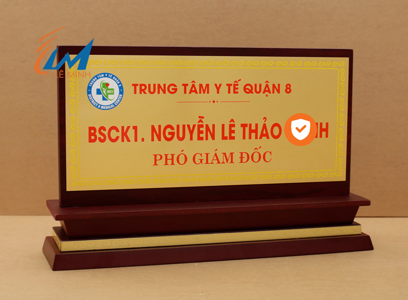 bảng chức cụ công ty