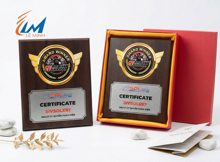 Bảng vinh danh tùy chỉnh