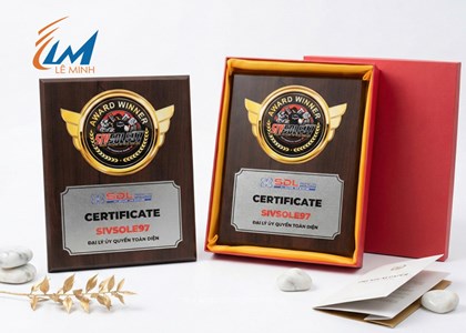 Bảng vinh danh tùy chỉnh