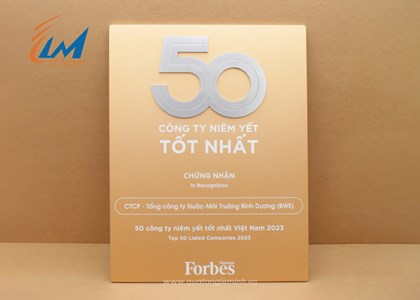 Bảng chứng nhận top công ty tốt nhất