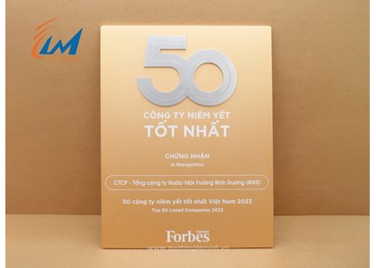 Bảng chứng nhận top công ty tốt nhất