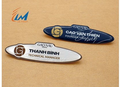 Bảng tên làm theo yêu cầu