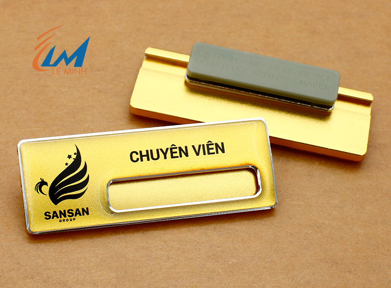 In khắc bảng tên nhôm thay tên