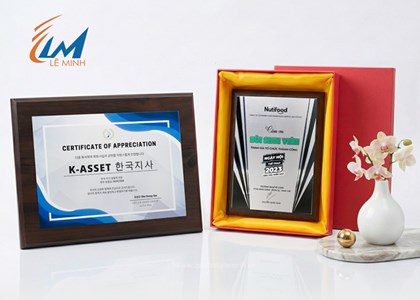 Làm bảng vinh danh giá rẻ