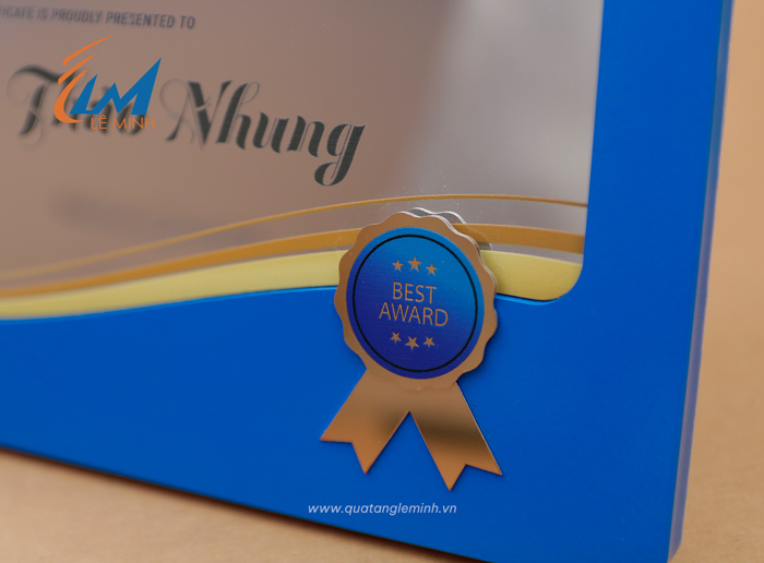 bảng vinh danh tùy chỉnh