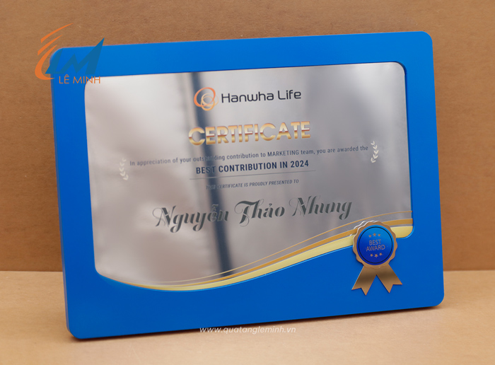 bảng vinh danh tùy chỉnh