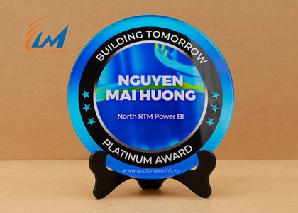 Biểu trưng tôn vinh thành tựu xuất sắc