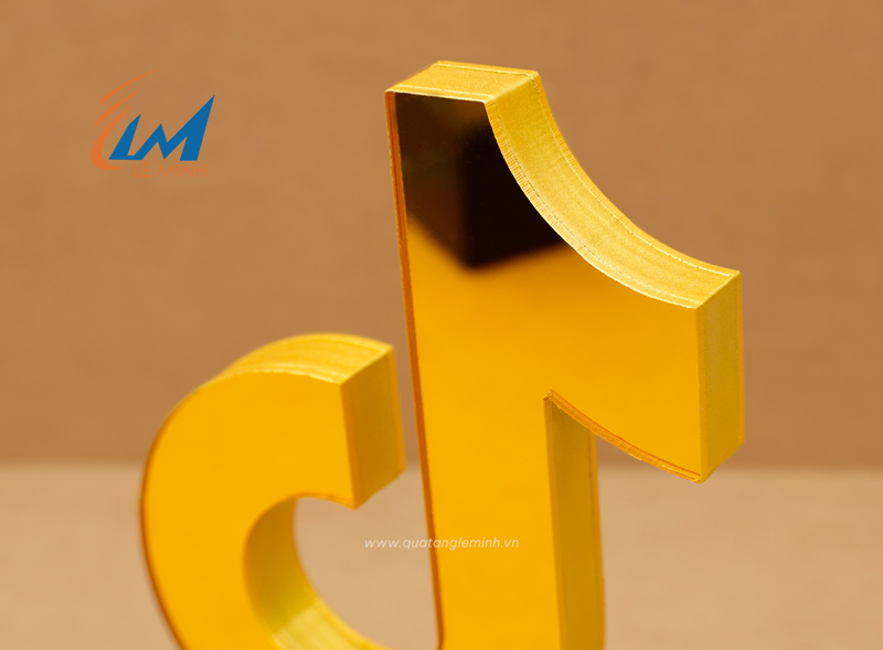 cúp logo tiktok