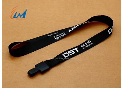 Dây đeo thẻ móc nhựa giá rẻ