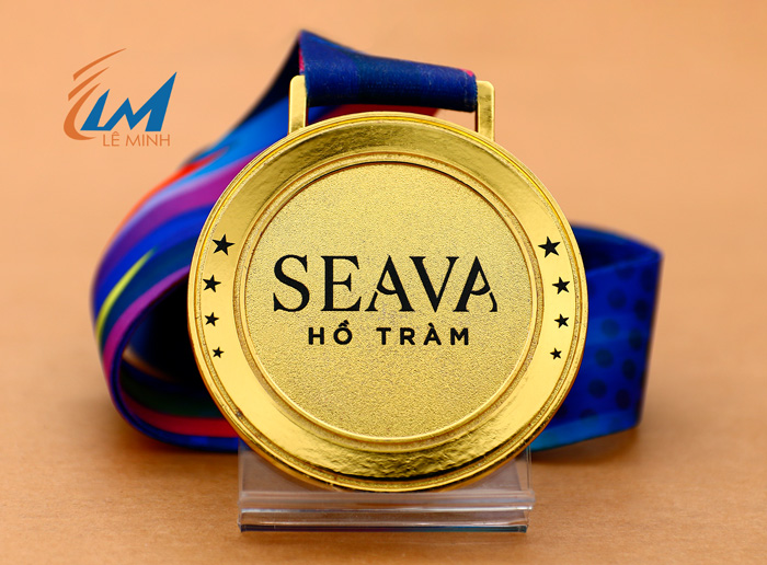 huy chương kim loại trao giải
