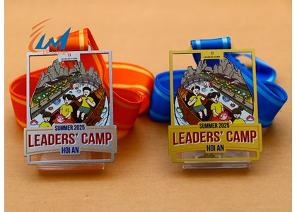 Huy chương trại hè Leader's Camp
