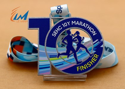 Huy chương giải chạy Marathon