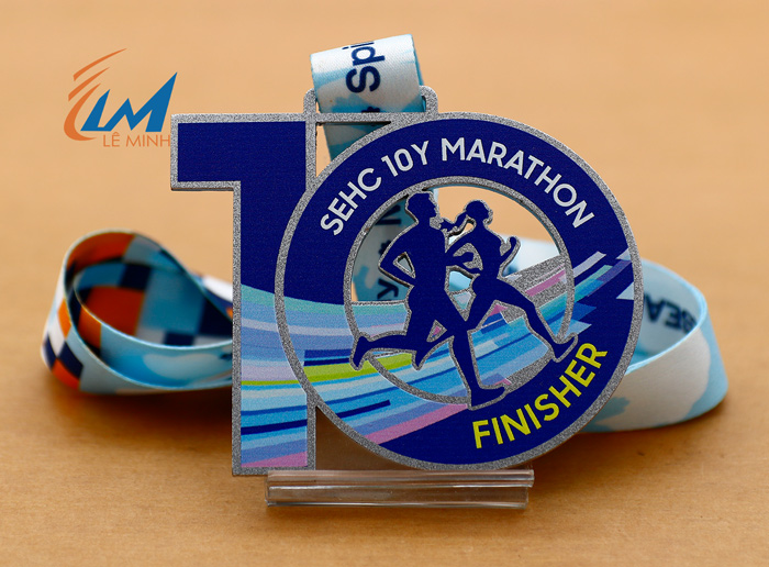 Huy chương giải chạy Marathon
