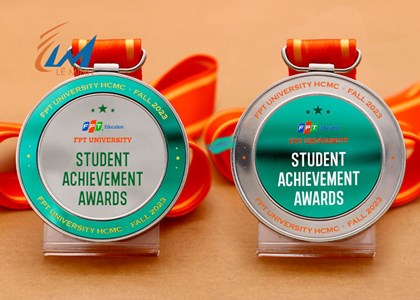 Huy chương vinh danh sinh viên Đại học FPT