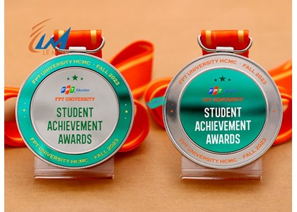 Huy chương vinh danh sinh viên Đại học FPT