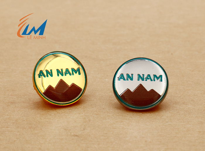 Huy hiệu đồng ăn mòn Bất động sản An Nam
