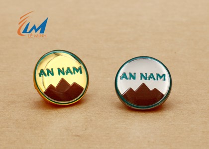 Huy hiệu đồng ăn mòn Bất động sản An Nam