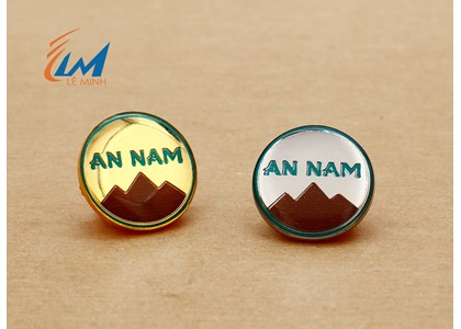 Huy hiệu đồng ăn mòn Bất động sản An Nam