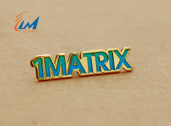 huy hiệu đồng ăn mòn không xi vàng