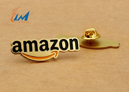 Huy hiệu đồng ăn mòn tùy chỉnh