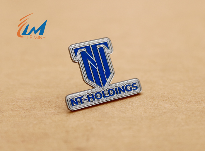 huy hiệu đồng CNLM mạ bạc