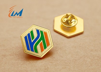 Huy hiệu đồng CNLM mạ vàng/mạ bạc