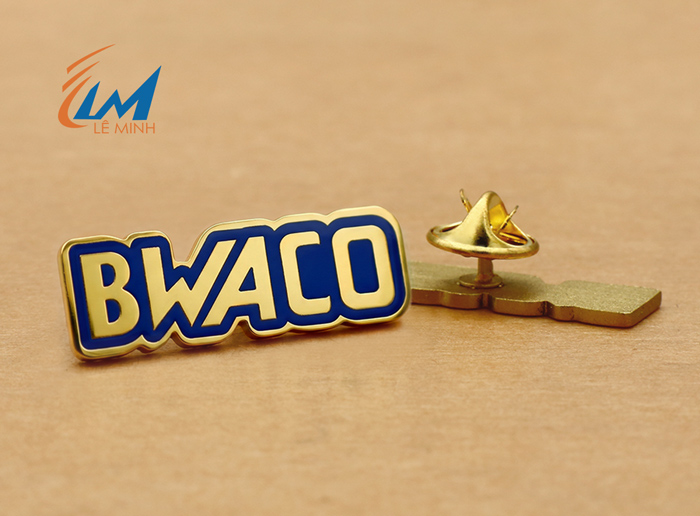 Huy hiệu đồng tùy chỉnh in UV