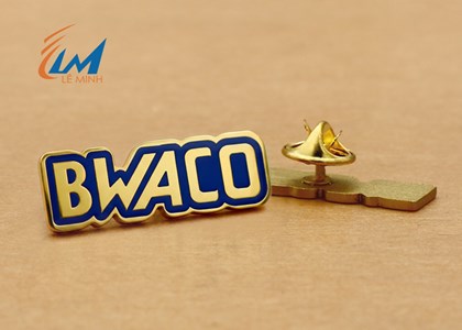 Logo cài áo in UV theo yêu cầu