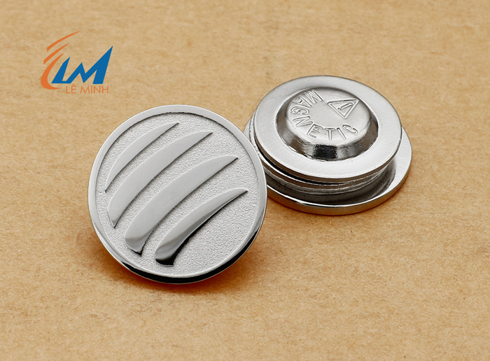 huy hiệu logo đúc mạ bạc